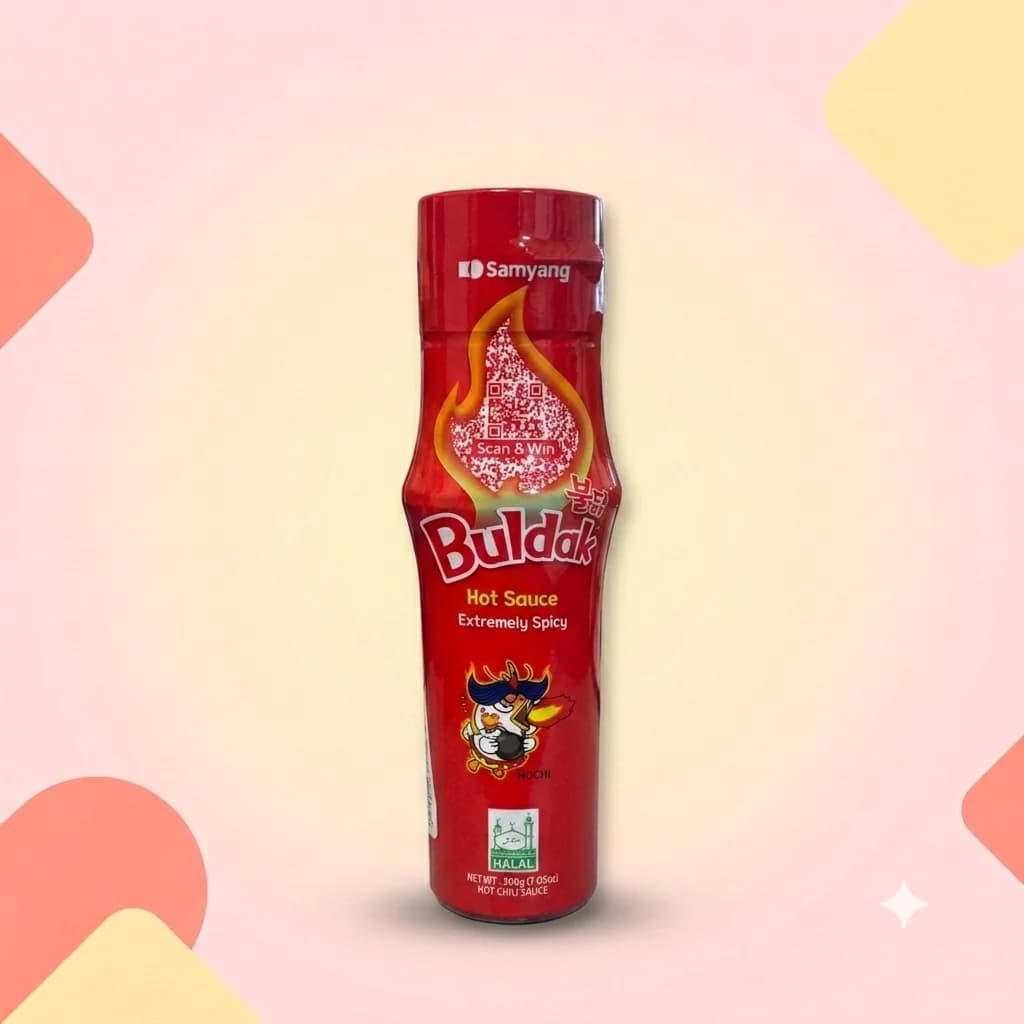 Соус Samyang Buldak Экстремально острый 200г