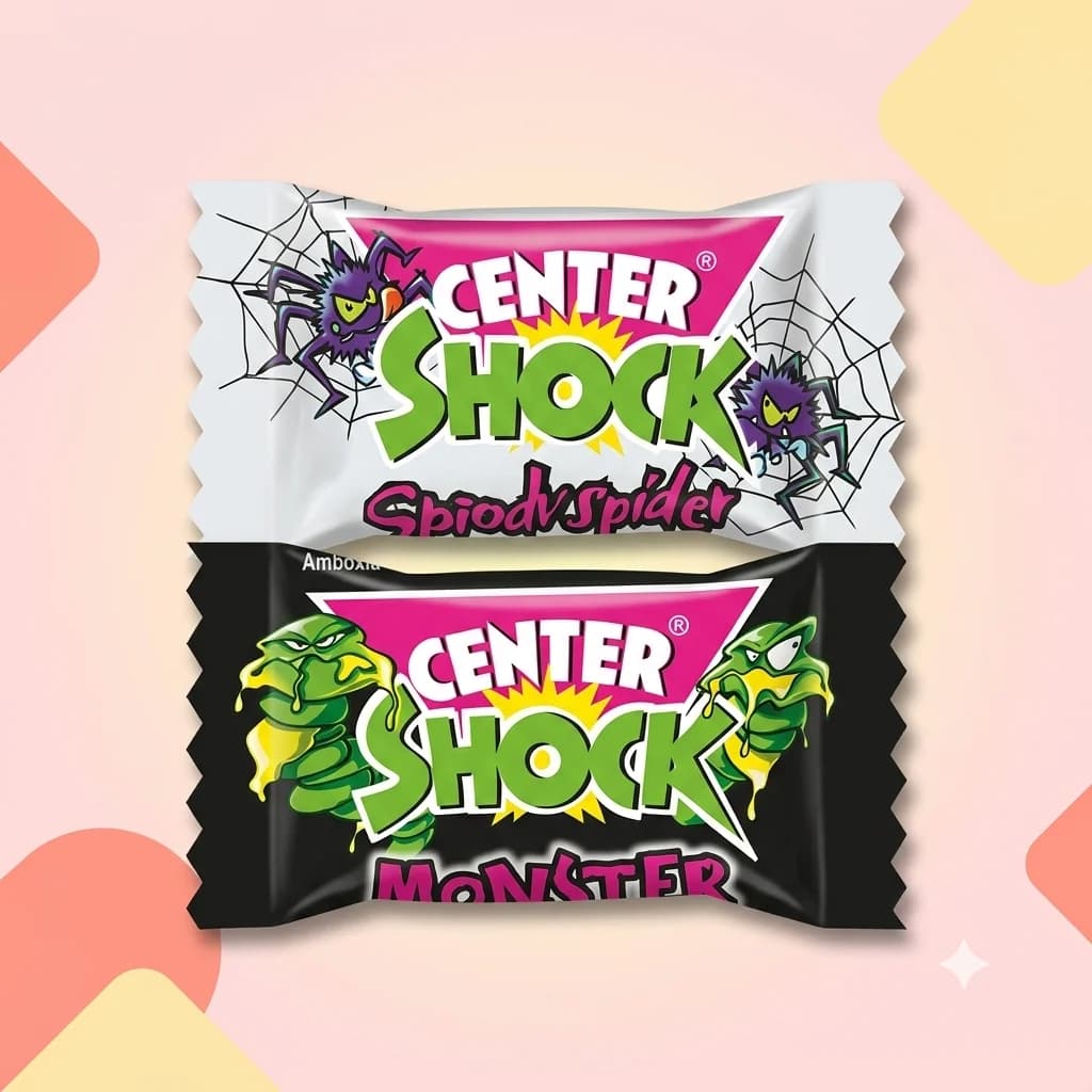 Жевательная резинка Center Shock Монстер Микс 4г
