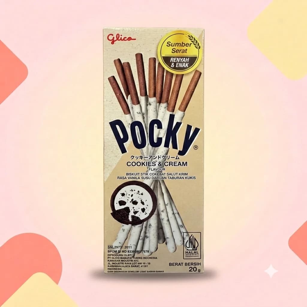 Поки мелкие Pocky Орео крем 20г