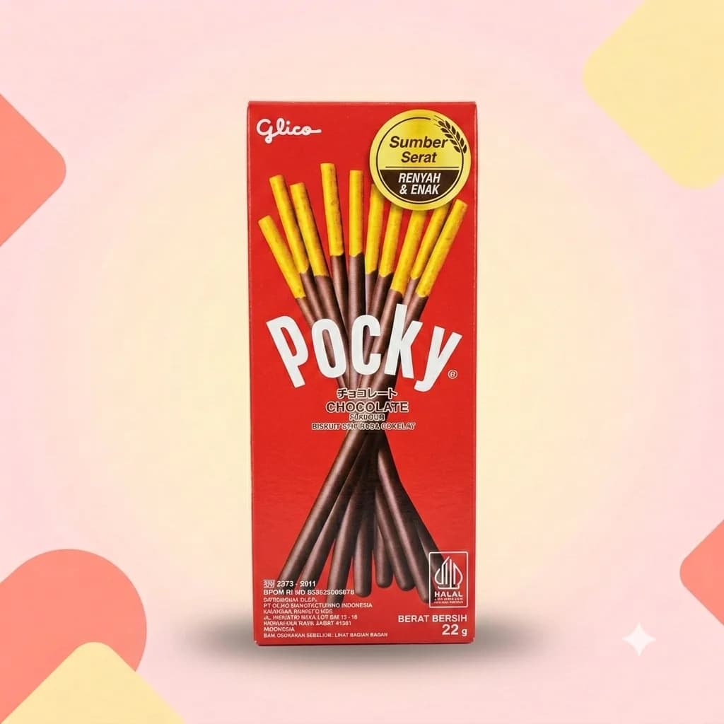 Поки мелкие Pocky Шоколад 22г