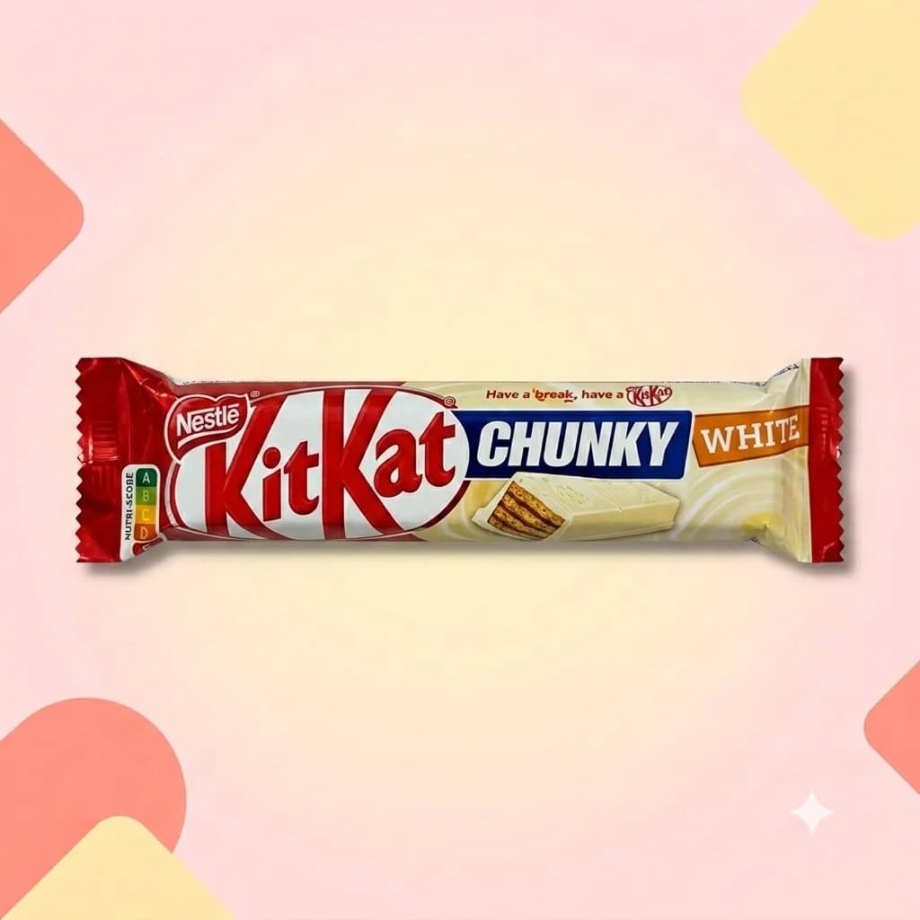Шоколадный батончик KitKat Chunky Белый шоколад 40г