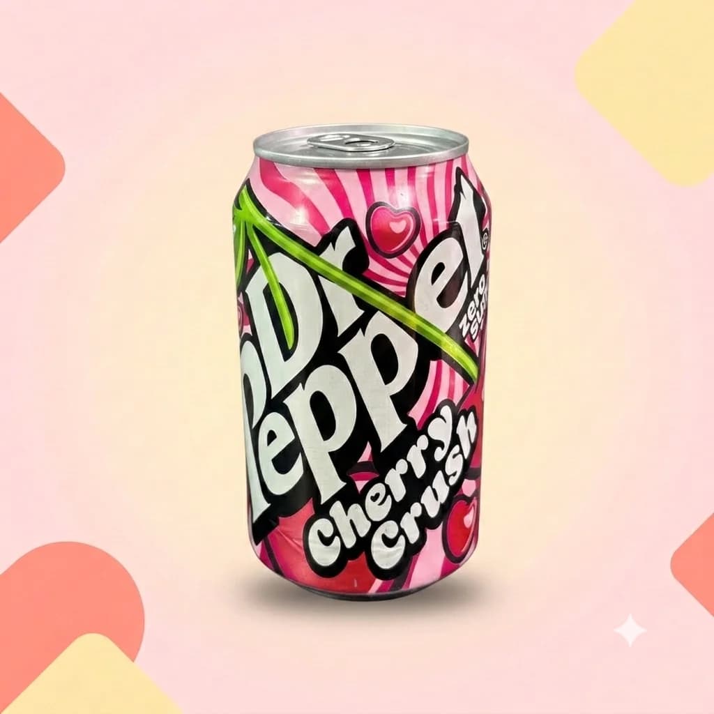 Напиток DrPepper ZERO Черри краш (лимитированная версия) 355мл