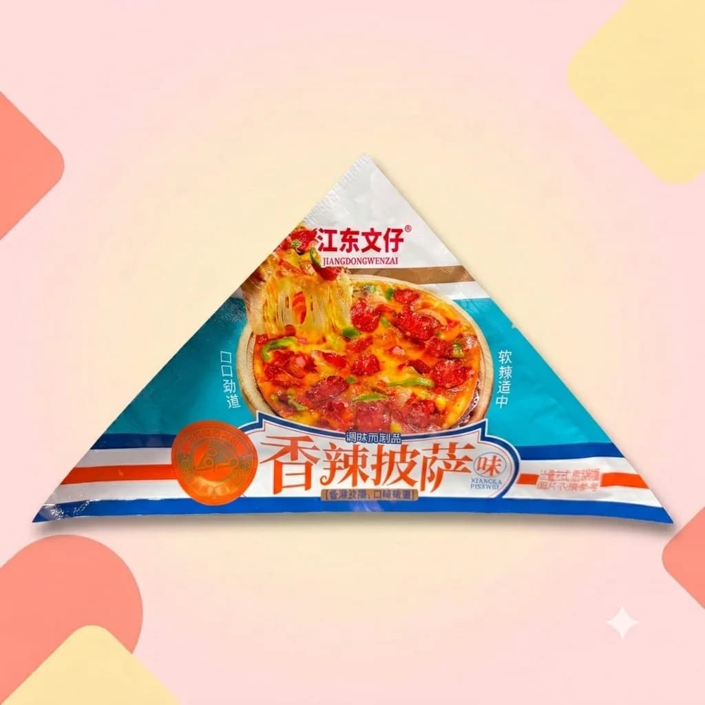Соевый снек Xiangla Pisawel Пицца 20г