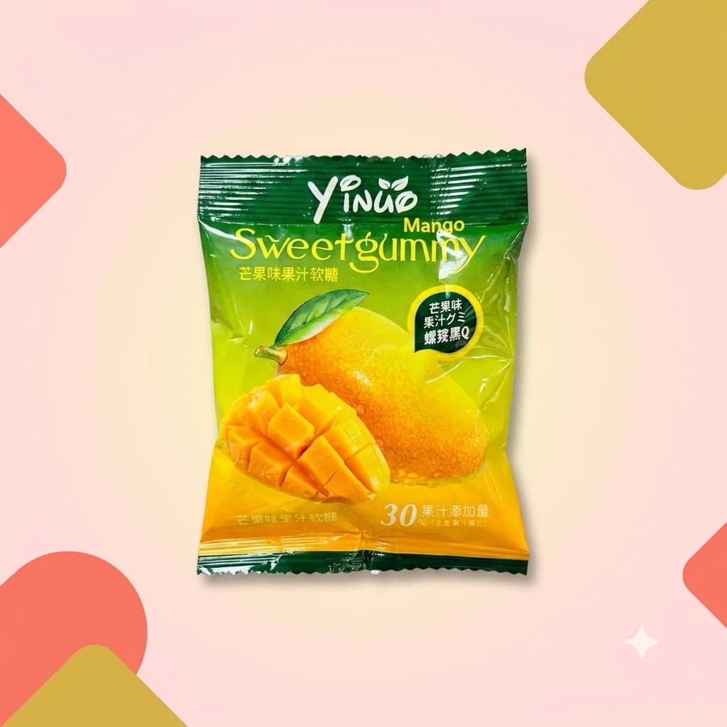Жевательный мармелад Yinuo SweetGummy Манго 30г