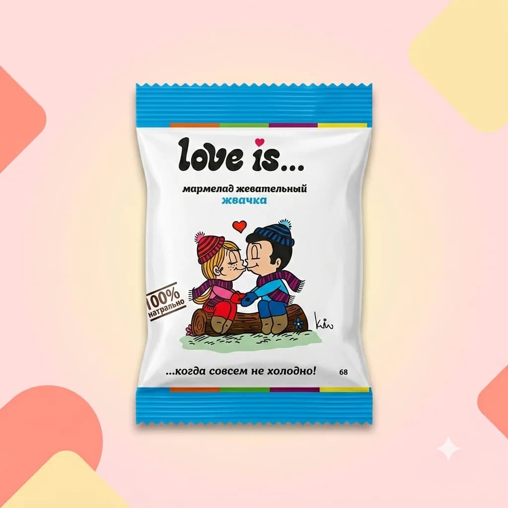 Мармелад LoveIs Жвачка 20г