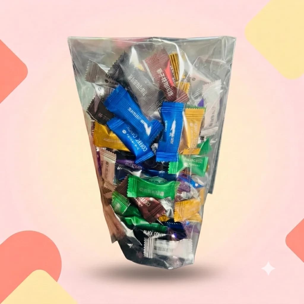 Кофейные конфеты Yinuo 100г
