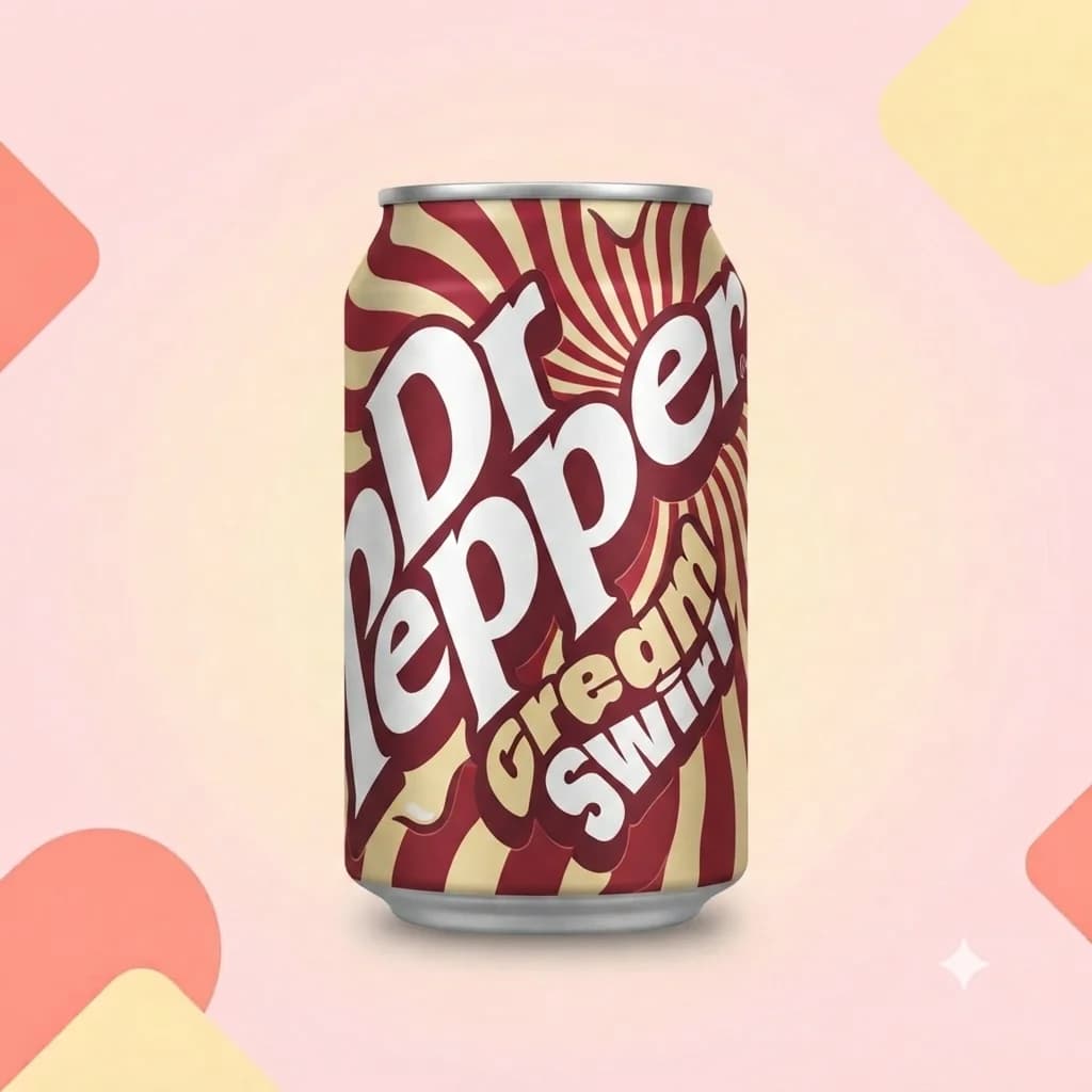 Напиток Dr. Pepper Кремовый вихрь 355мл (США)