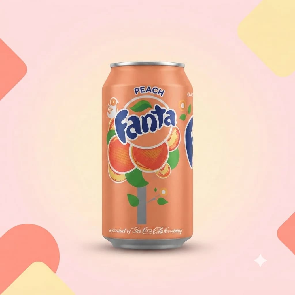 Напиток Fanta Персик 355мл