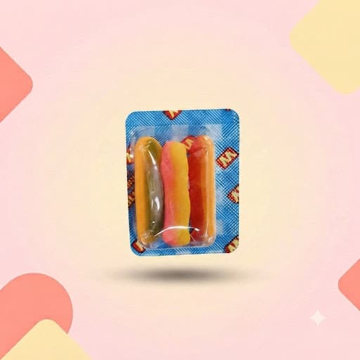Мармелад Hot Dog со вкусом ягод 15г