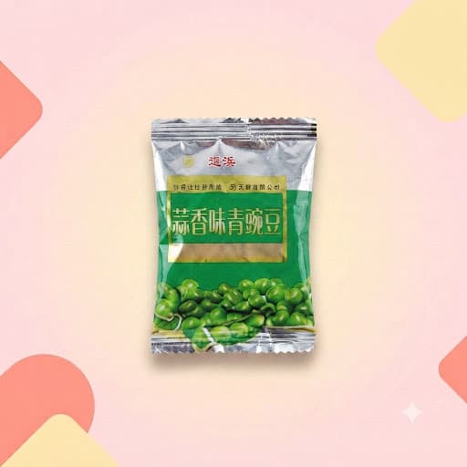 Жареный горошек со вкусом чеснока 20г