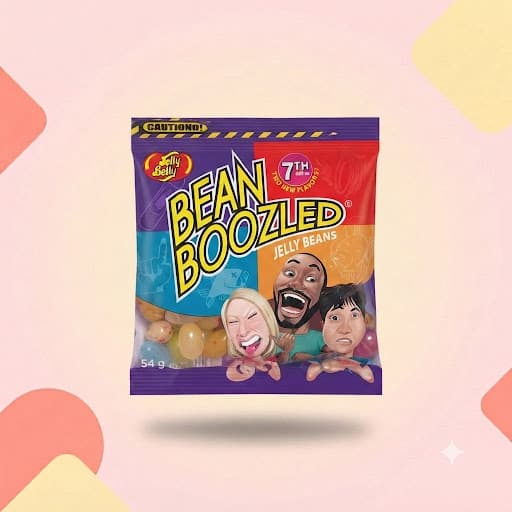 Конфеты JellyBelly Bean Boozled 7th 54г