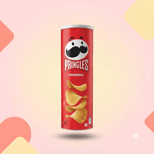 Чипсы Pringles Большая пачка Оригинал 165г