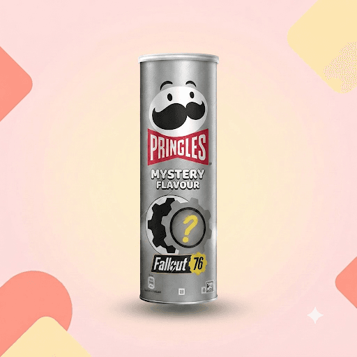 Чипсы Pringles Большая пачка Загадочный вкус 165г