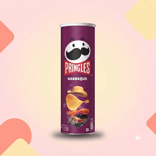 Чипсы Pringles Большая пачка Техасский барбекю 165г
