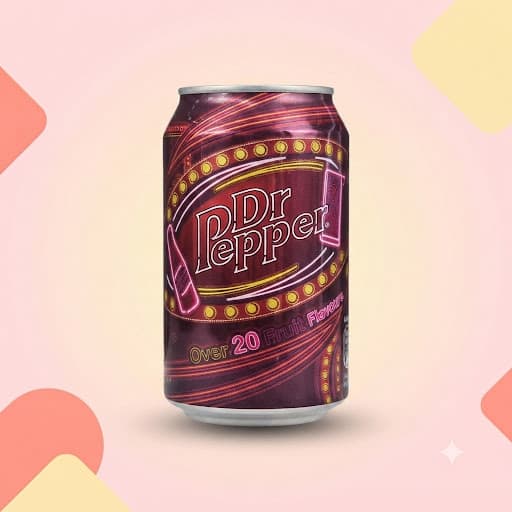Напиток Dr. Pepper 355мл (Япония)