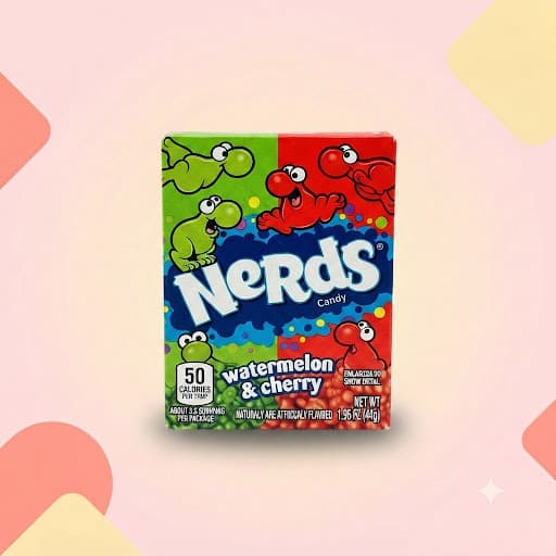 Драже Nerds Вишня и арбуз 46,7г
