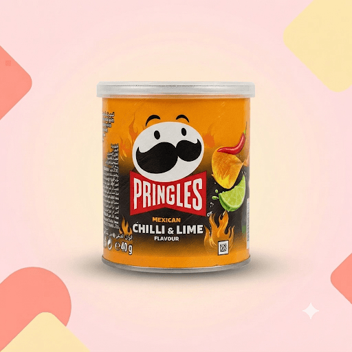 Чипсы Pringles Мексиканский чили и лайм 40г