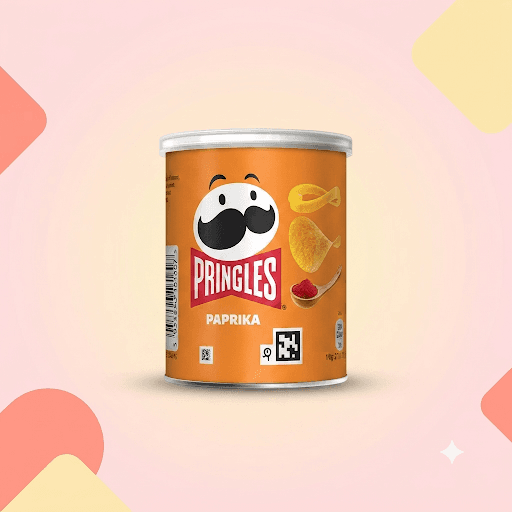 Чипсы Pringles Паприка 40г