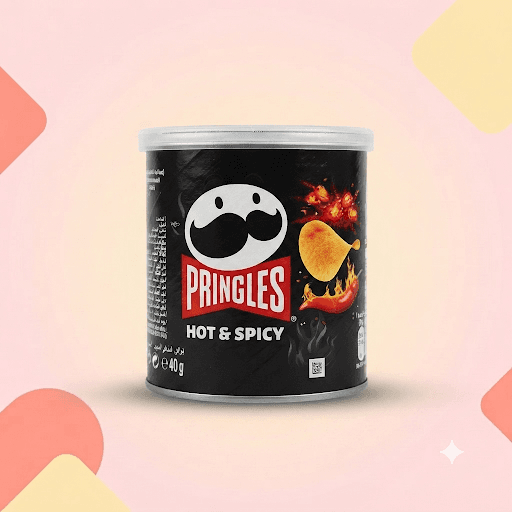 Чипсы Pringles Хот энд спайси 40г