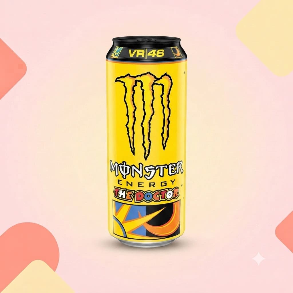 Энергетик Monster The Doctor V2 500мл