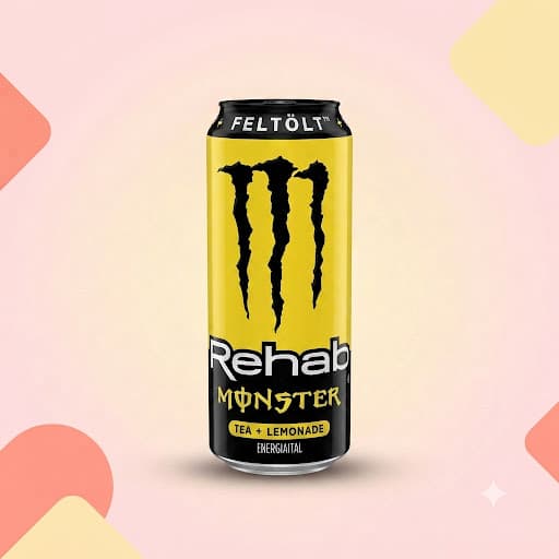 Энергетик Monster Rehab 500мл