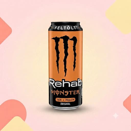 Энергетик Monster Rehab Peach 500мл