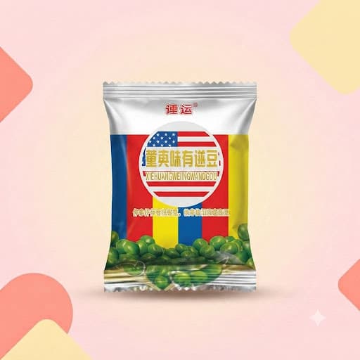 Жареный горошек со вкусом краба 20г