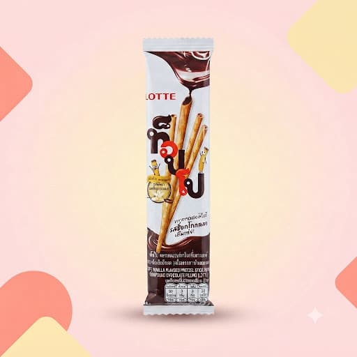 Бисквитные палочки Toppo Ванильный шоколад 11г