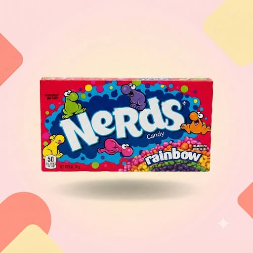 Драже Nerds Rainbow Mix 141г