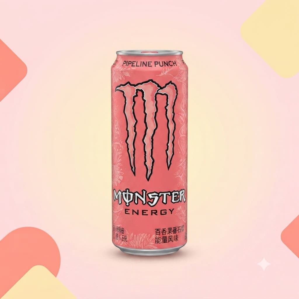 Энергетик Monster Ultra Pipeline Punch 330мл