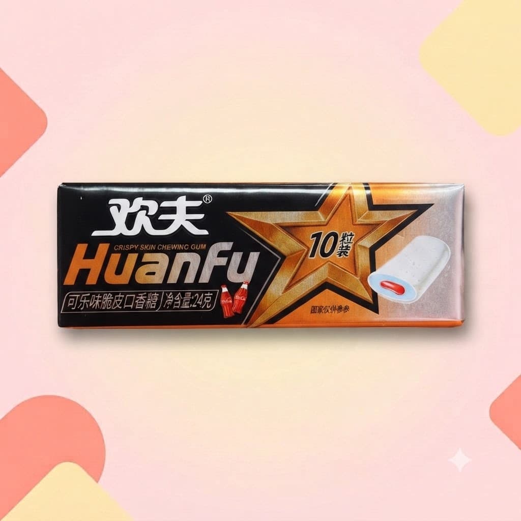 Жевательная резинка HuanFu Restyle Кола 21,5г