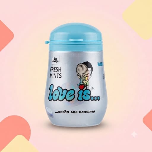 Освежающие конфеты LoveIs Мята 45г